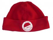 Fleece - Mütze Rot 