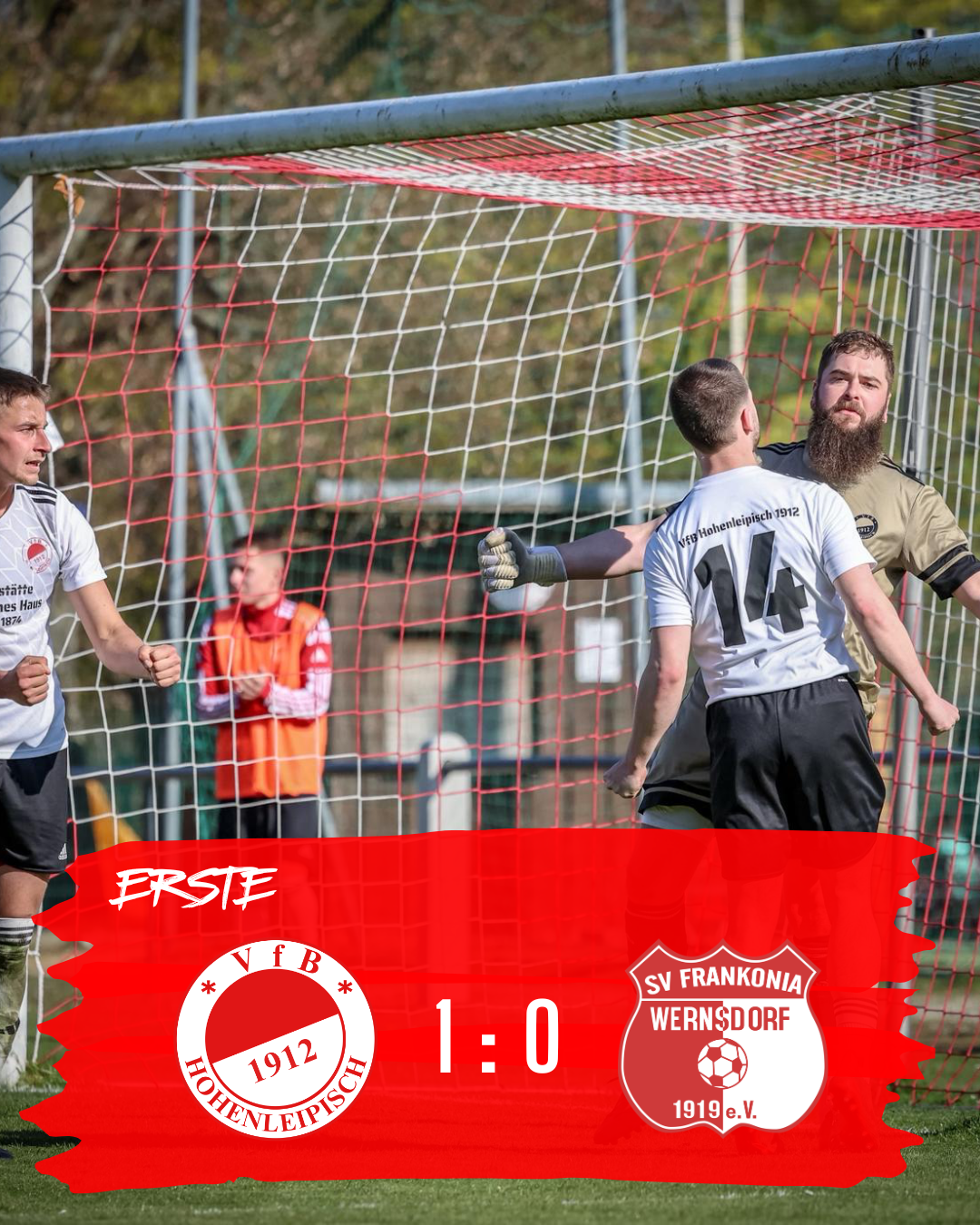 VfB ERSTE : SV Frankonia Wernsdorf