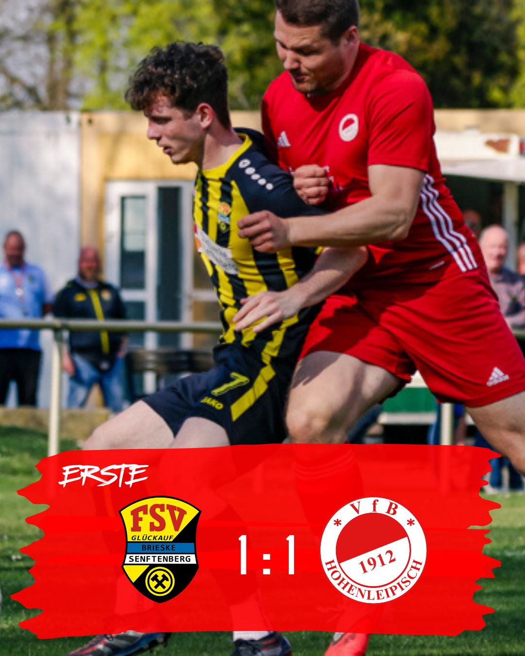 VfB ERSTE : 	FSV Glückauf Brieske/​Senftenberg