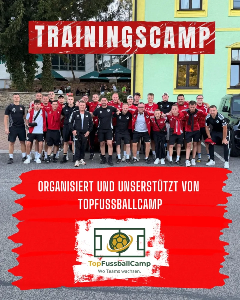 Trainingscamp Sommer 2026