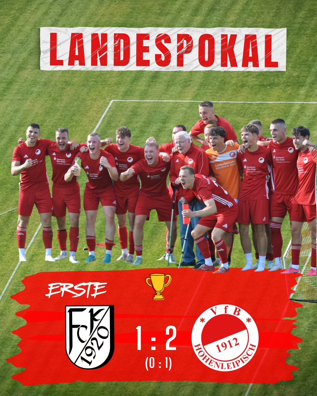 Pokal: FC Kremmen : ERSTE