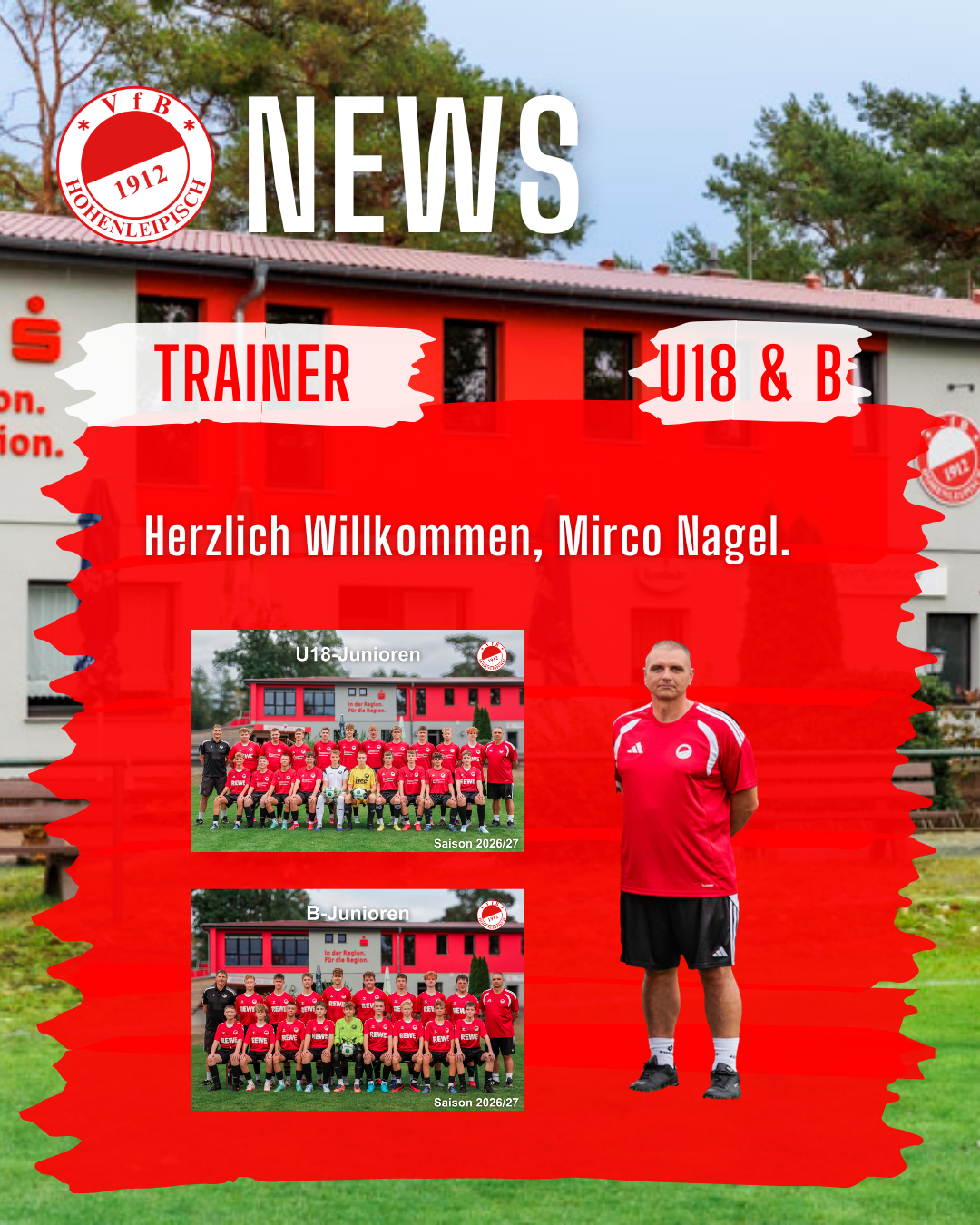 NEWS: Trainer Nachwuchs