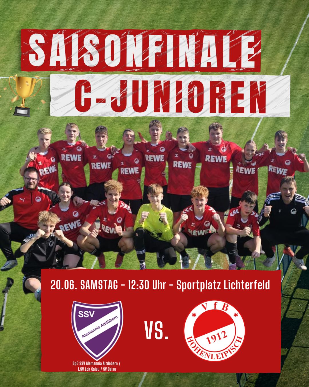 Saisonfinale C-Junioren