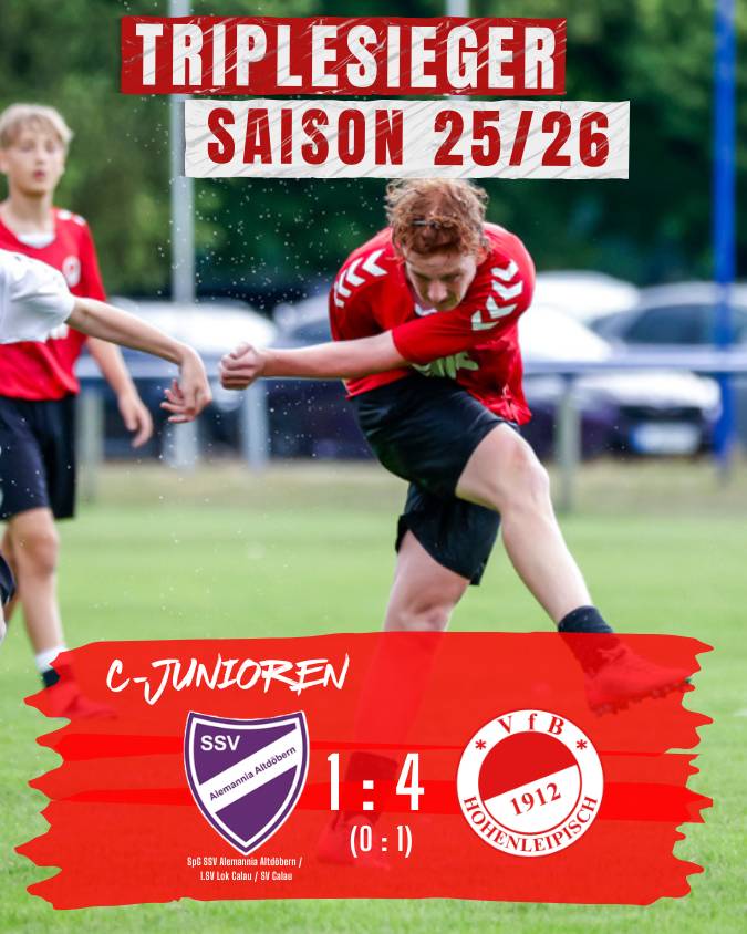SSV Alemannia Altdöbern /​ 1.SV Lok Calau /​ SV Calau : VfB C-Junioren