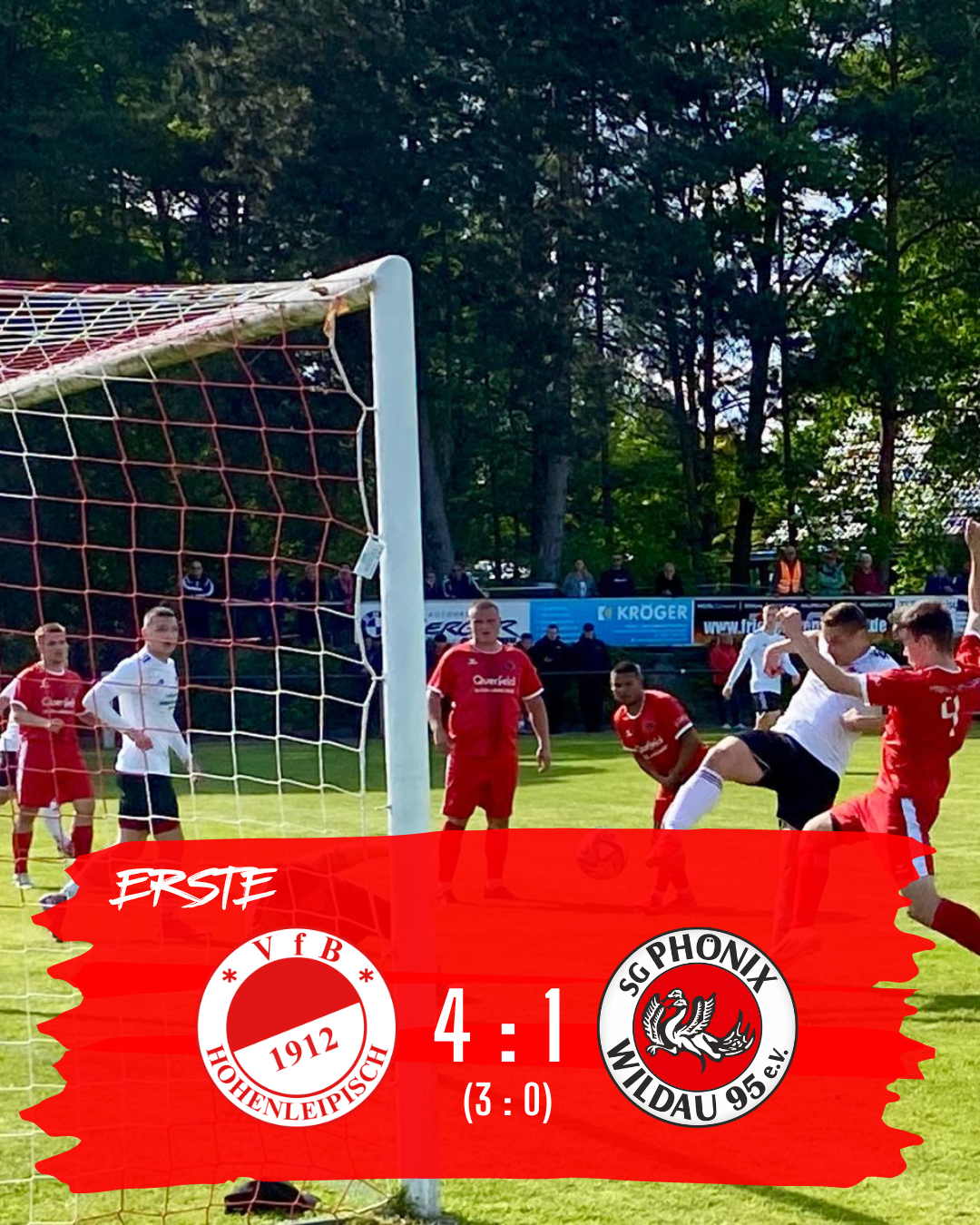 VfB ERSTE - SG Phönix Wildau 95