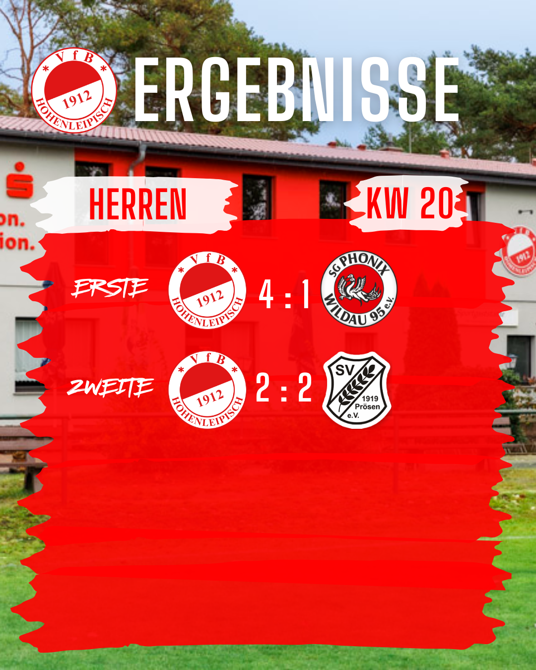 Ergebnisse KW20