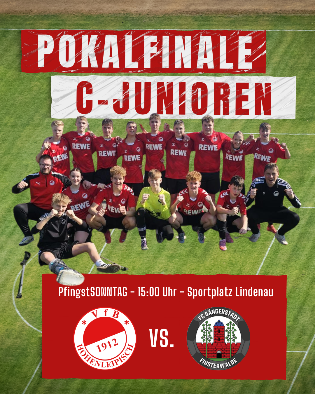 C-Junioren Pokalfinale