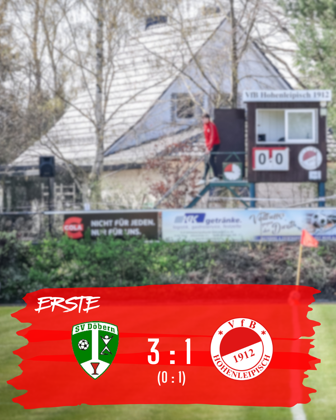 SV Döbern : VfB ERSTE