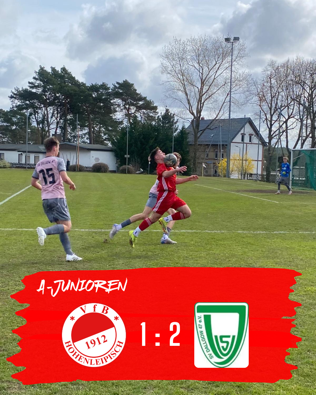 VfB A-Junioren - SV Dallgow