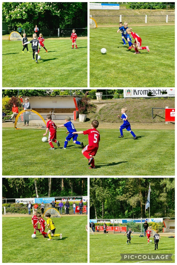 KiFu 2 Heimturnier G-Junioren