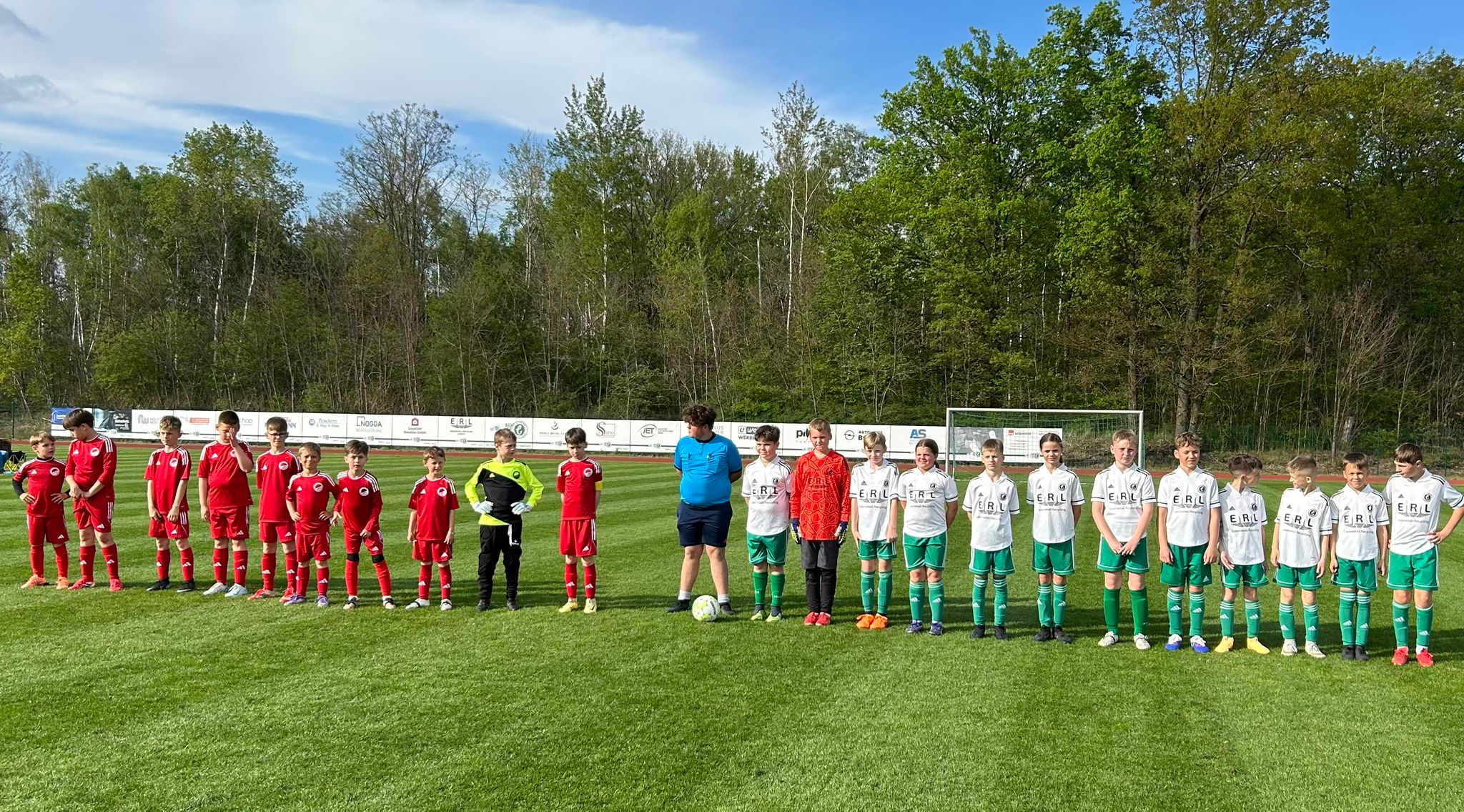 E1 - starker Auftritt beim Favoriten