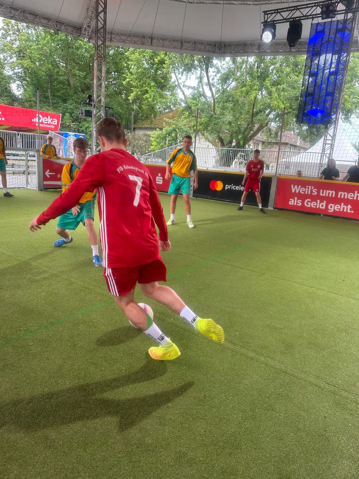VfB zu Gast beim COMM:UNITY Festival 2026 am Werbellinsee