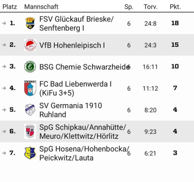F1 Hosena Platzierung